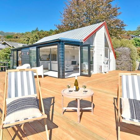 Akaroa Harbour View - Christchurch Holiday Homes エクステリア 写真