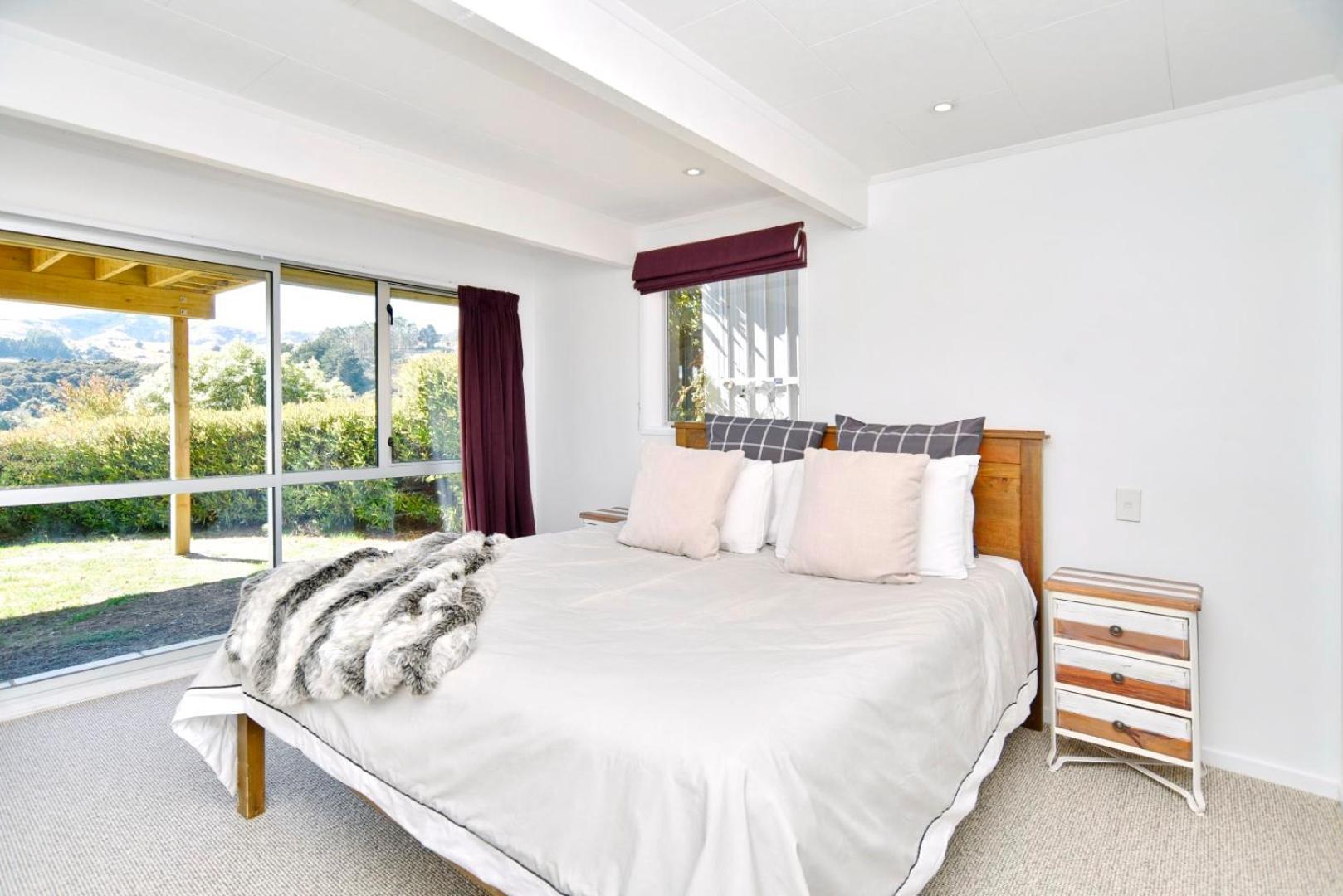Akaroa Harbour View - Christchurch Holiday Homes エクステリア 写真