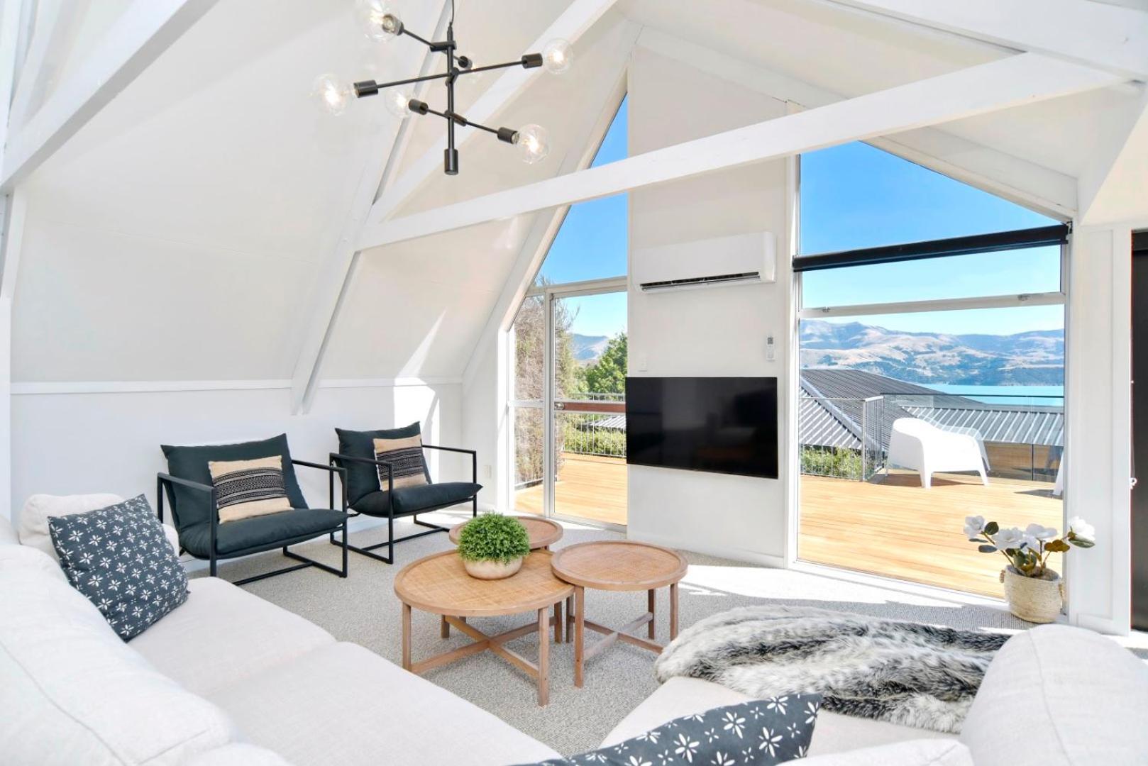 Akaroa Harbour View - Christchurch Holiday Homes エクステリア 写真