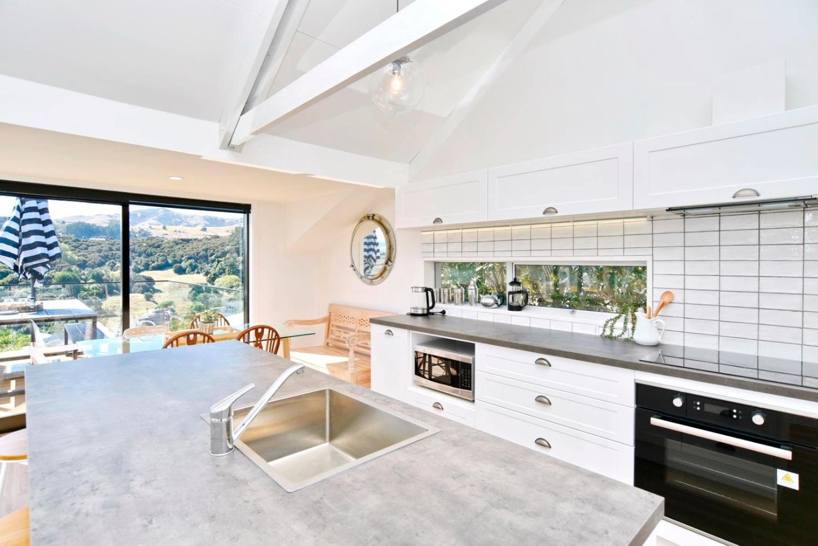 Akaroa Harbour View - Christchurch Holiday Homes エクステリア 写真
